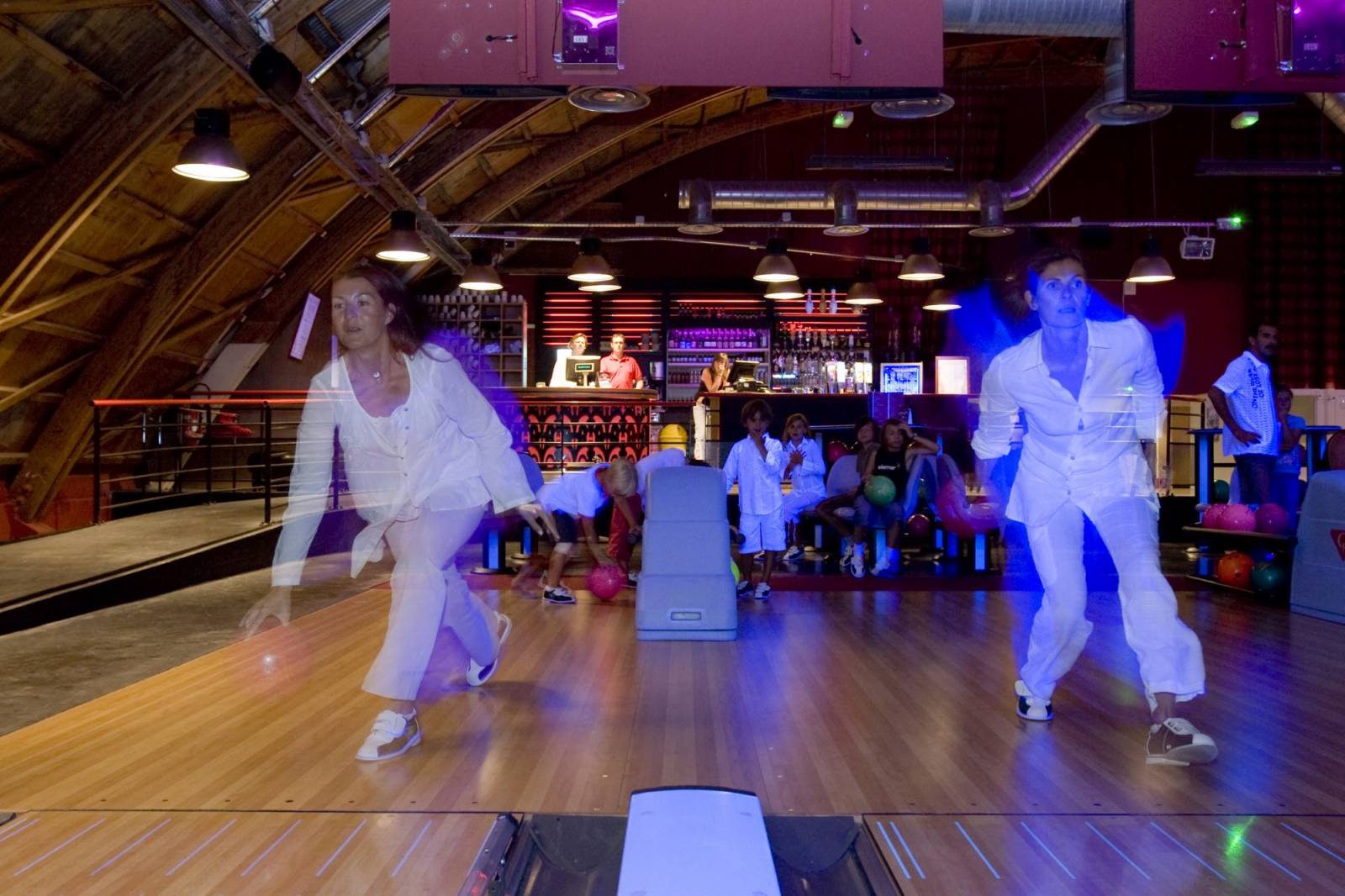 ou faire des parties de bowling à Deauville 14